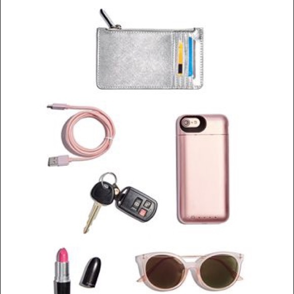 NWT authentic MK stunning leather studded bag - Picture 7 of 8